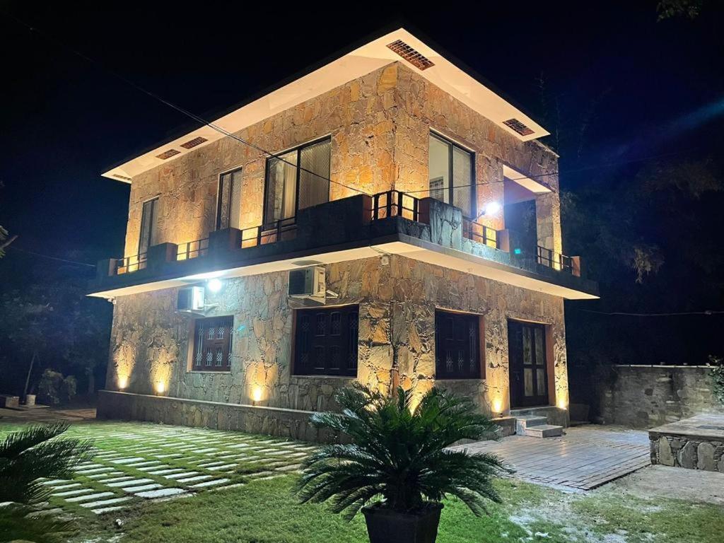 Amaltas Villa Udaipur Eksteriør bilde